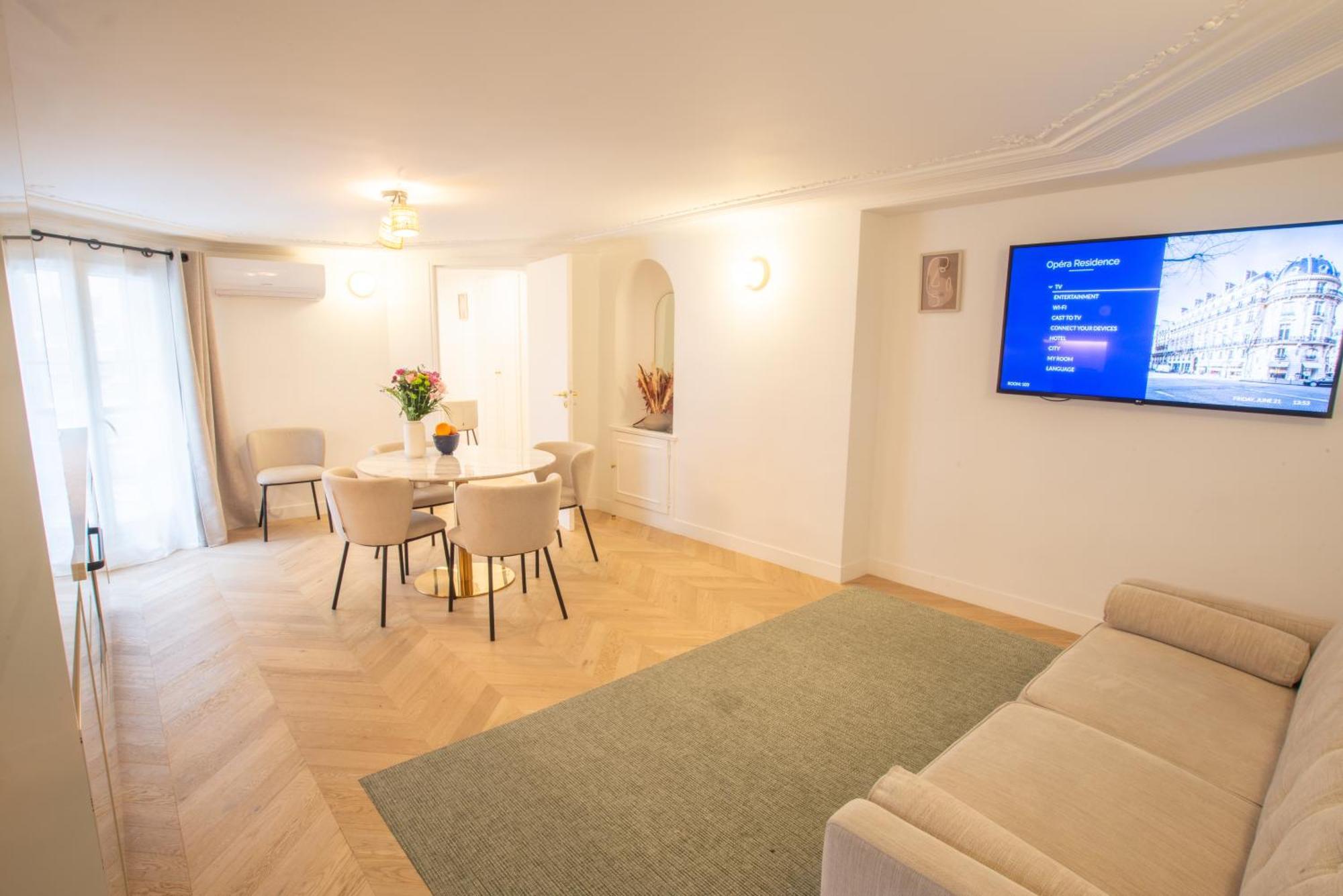 Apartment Quartier Libre Madeleine