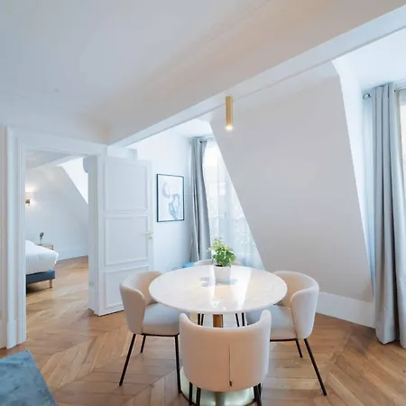 Quartier Libre Madeleine Apartment Paris Exterior photo