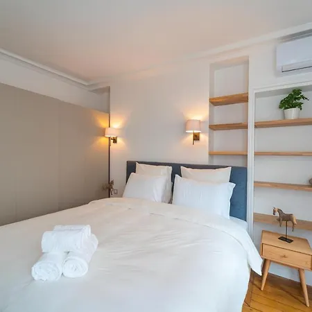 Quartier Libre Madeleine Apartment Paris Exterior photo
