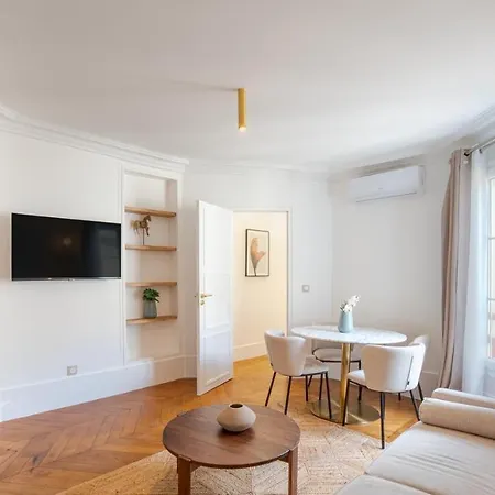 Quartier Libre Madeleine Apartment Paris Exterior photo