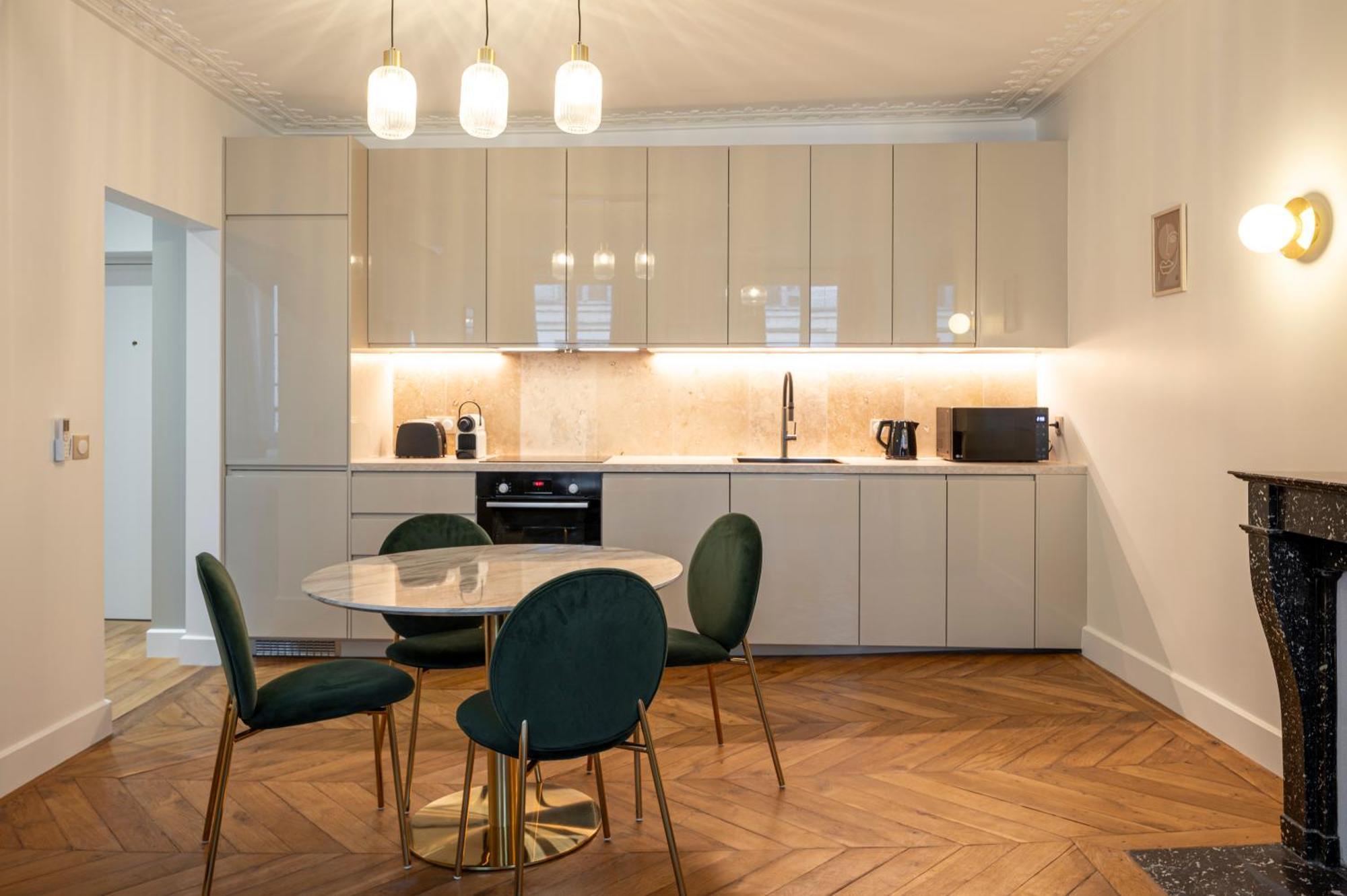 Apartment Quartier Libre Madeleine Paris
