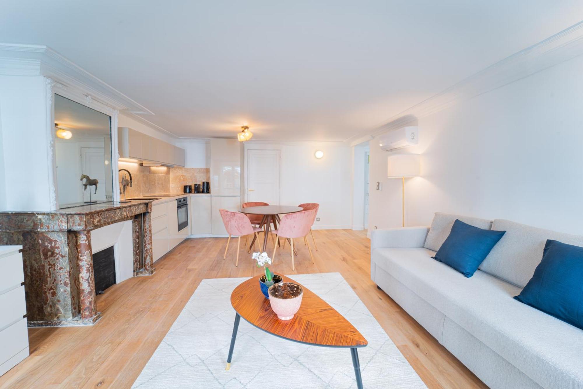 Apartment Quartier Libre Madeleine Paris